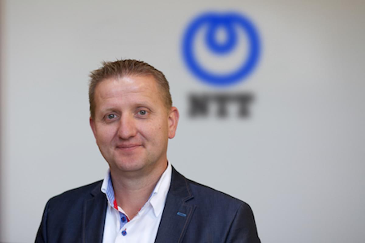 Jeroen van Hamersveld is managing director van NTT Netherlands image
