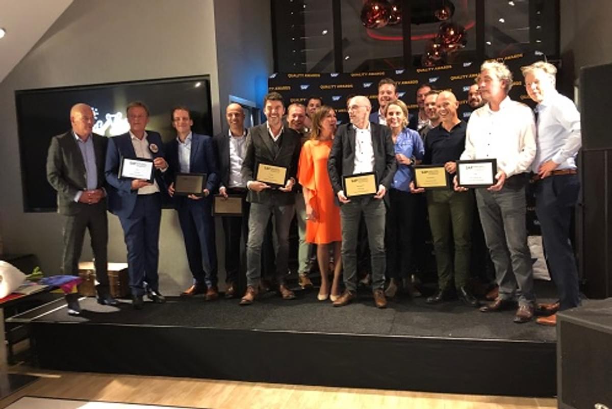 SAP Quality Awards 2019 feestelijk uitgereikt image