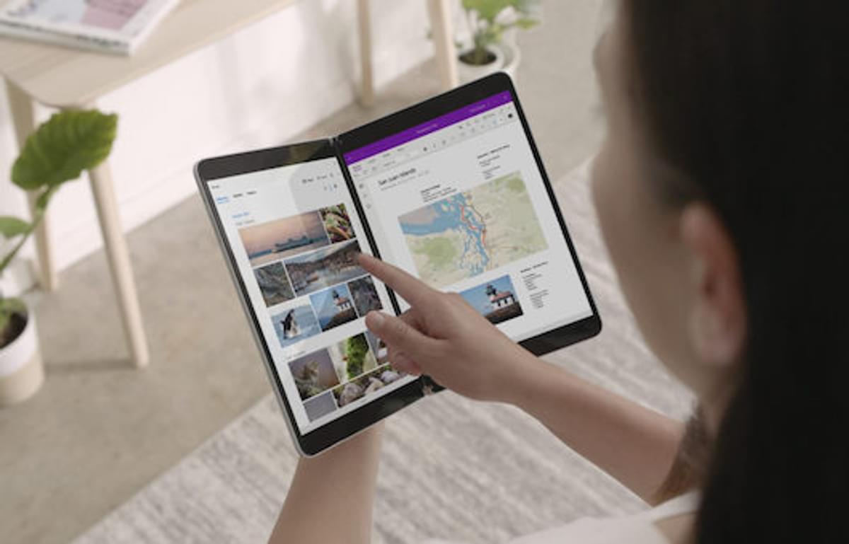 Microsoft stelt Surface Neo uit image