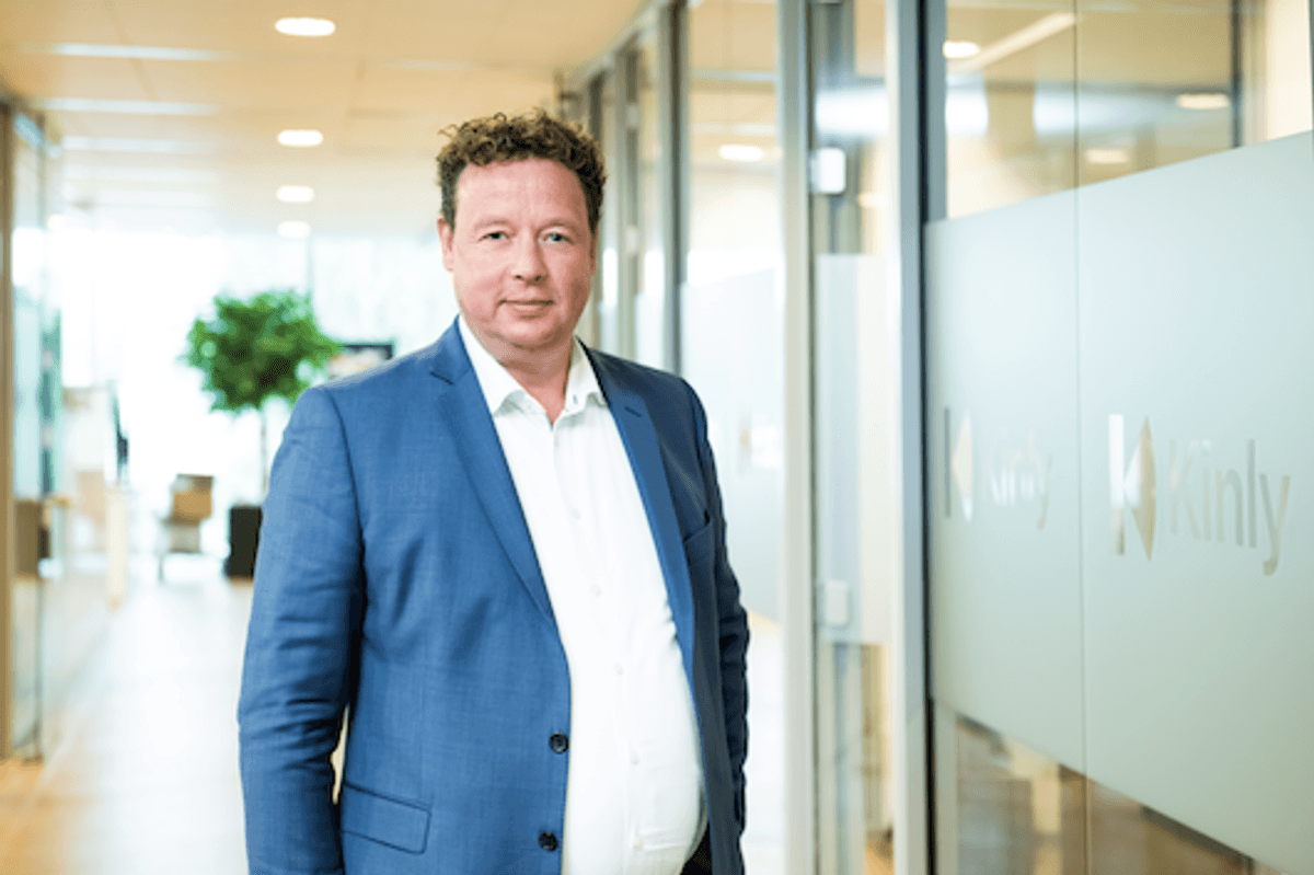 Mike Gries is nieuwe Managing Director voor de Benelux van Kinly image
