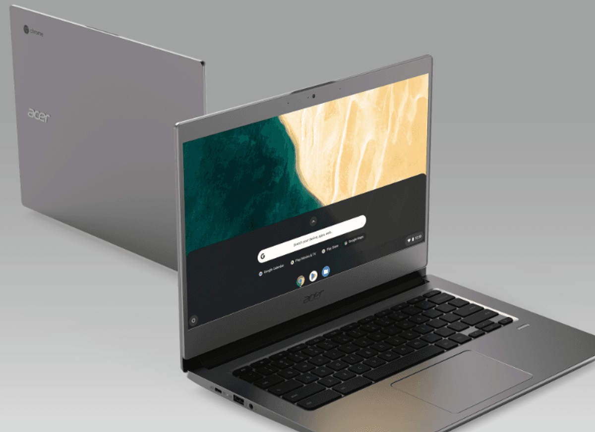 Veilig en stijlvol werken in de cloud met Chromebooks van Acer image
