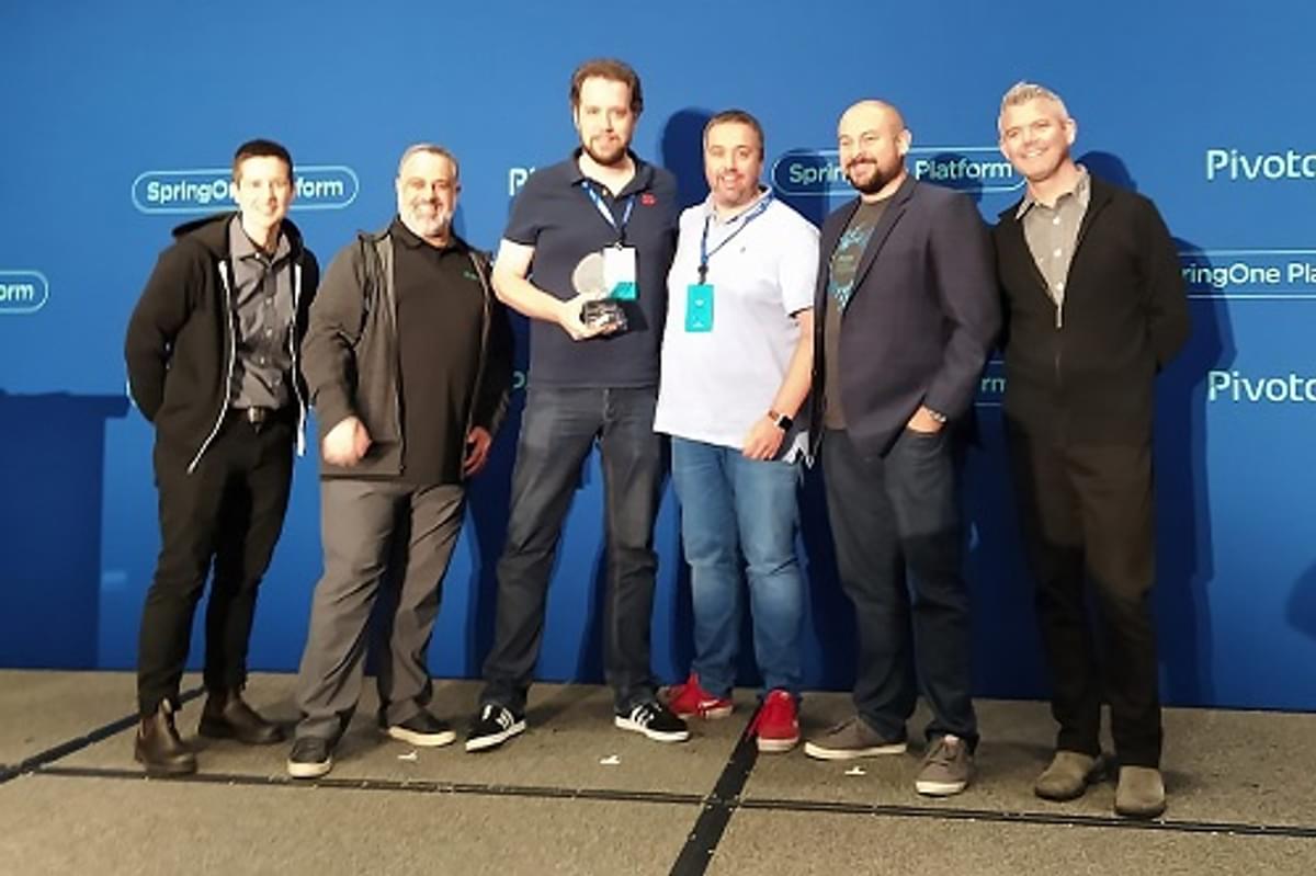 ITQ wint Pivotal Systems Integrator Award for Customer Collaboration image