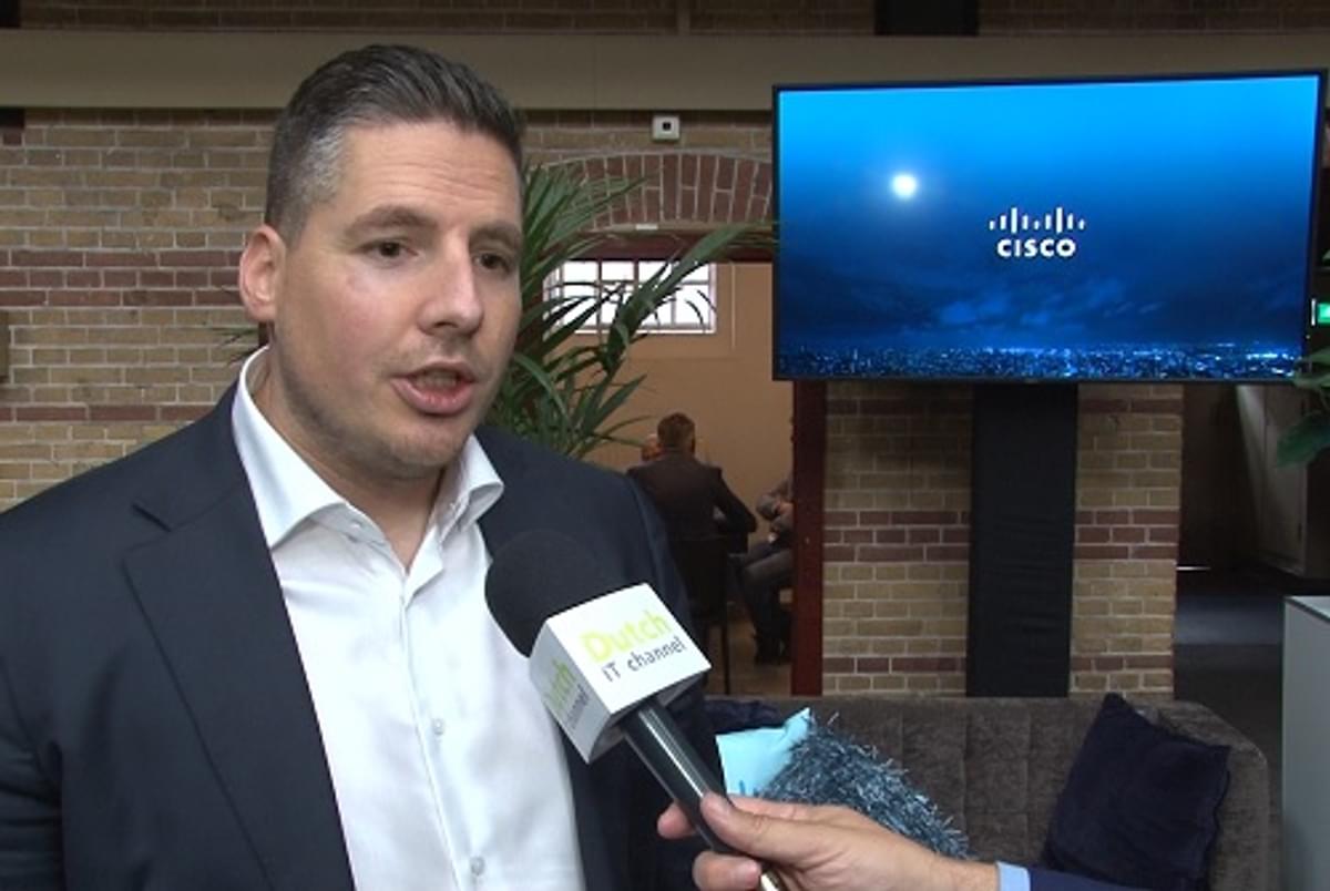 Rik Chorus wordt Regional Sales Manager Security Splunk Benelux image