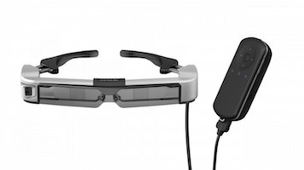 Epson Moverio smartglasses geïntegreerd met TeamViewer Pilot image