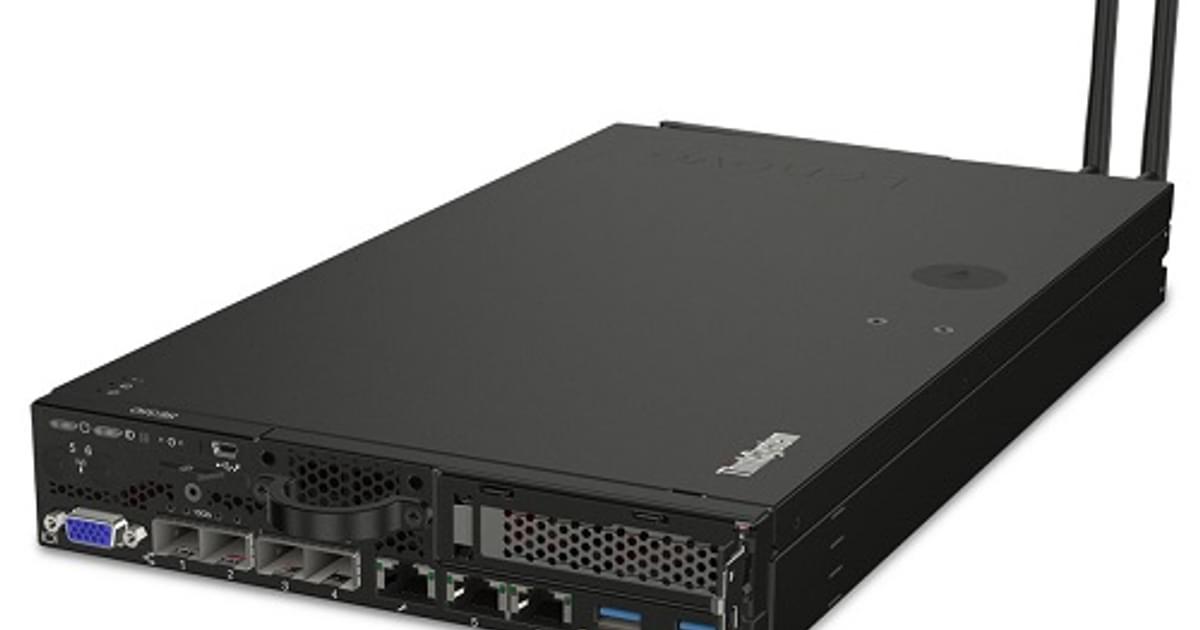 Dutch IT Leaders - Lenovo lanceert nieuwe klasse van edge servers