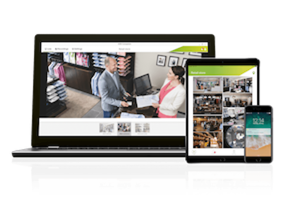 AXIS Companion-software biedt realtime notificaties en systeembeheer op afstand image