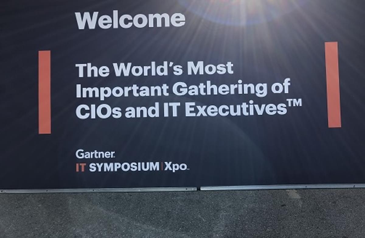 Gartner IT Symposium/Xpo 2022 in Barcelona image