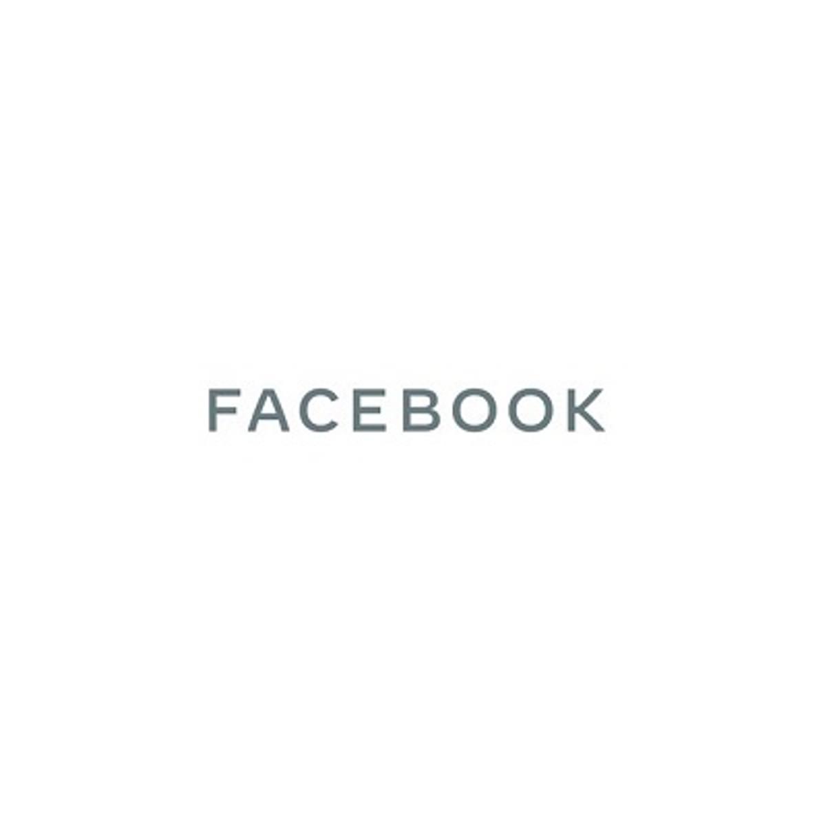 Facebook heet nu FACEBOOK image