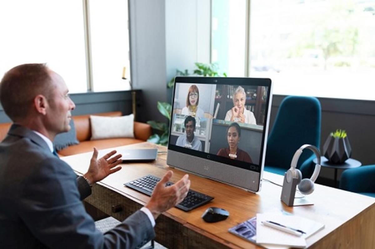 Cisco Webex benoemd tot officiële collaborationpartner van Team DSM image