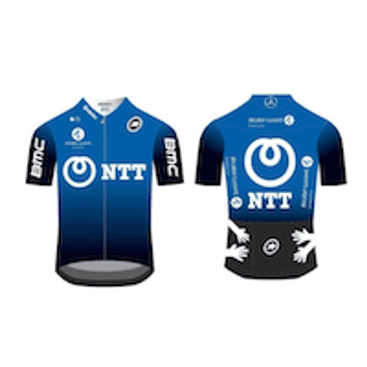 Team Dimension Data wijzigt naam in NTT Pro Cycling image