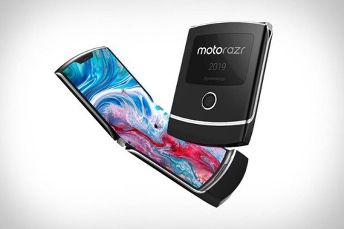 Lenovo lanceert opvouwbare smartphone Motorola Razr image