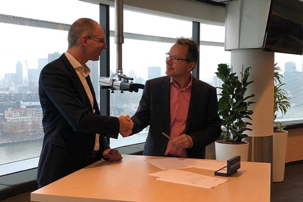Havenbedrijf Rotterdam en ICT Group sluiten contract voor Container Exchange Route image