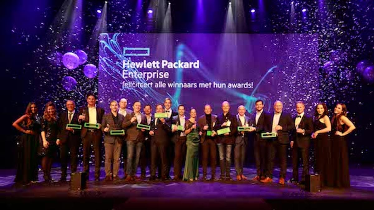 HPE reikt Partner Awards uit tijdens Discover More in Barneveld image