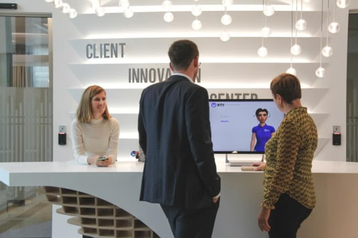 NTT opent Europees Client Innovation Center image
