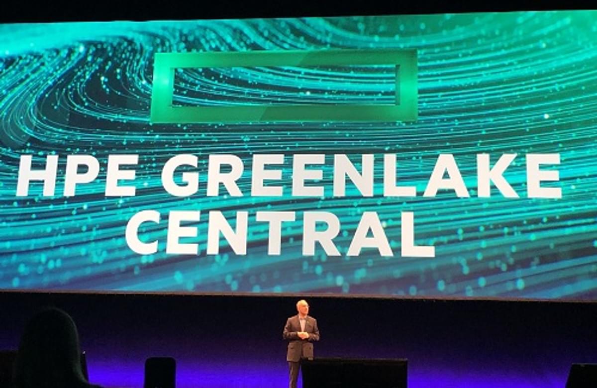 HPE GreenLake Central zorgt voor consistente cloud ervaring image