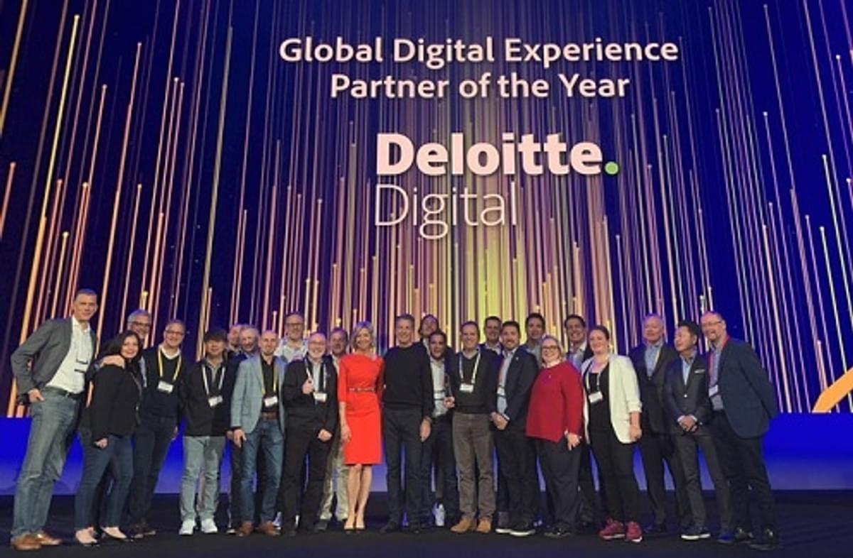 Deloitte is Adobe Global Digital Experience Partner of the Year image