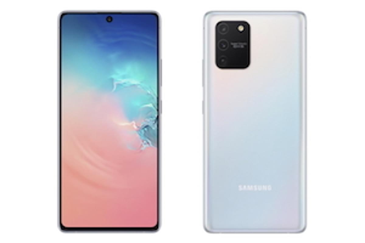 Samsung introduceert Galaxy S10 Lite en Note10 Lite image