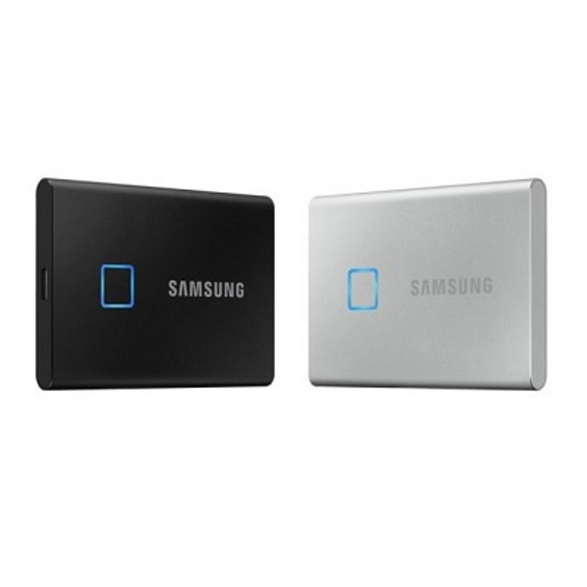 Samsung introduceert externe SSD-schijf met vingerafdruklezer image