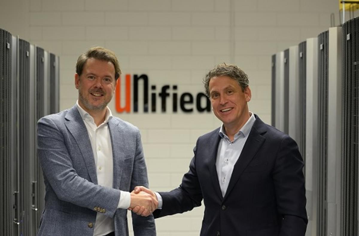 Stephan Derksen nieuwe CEO van Unified image