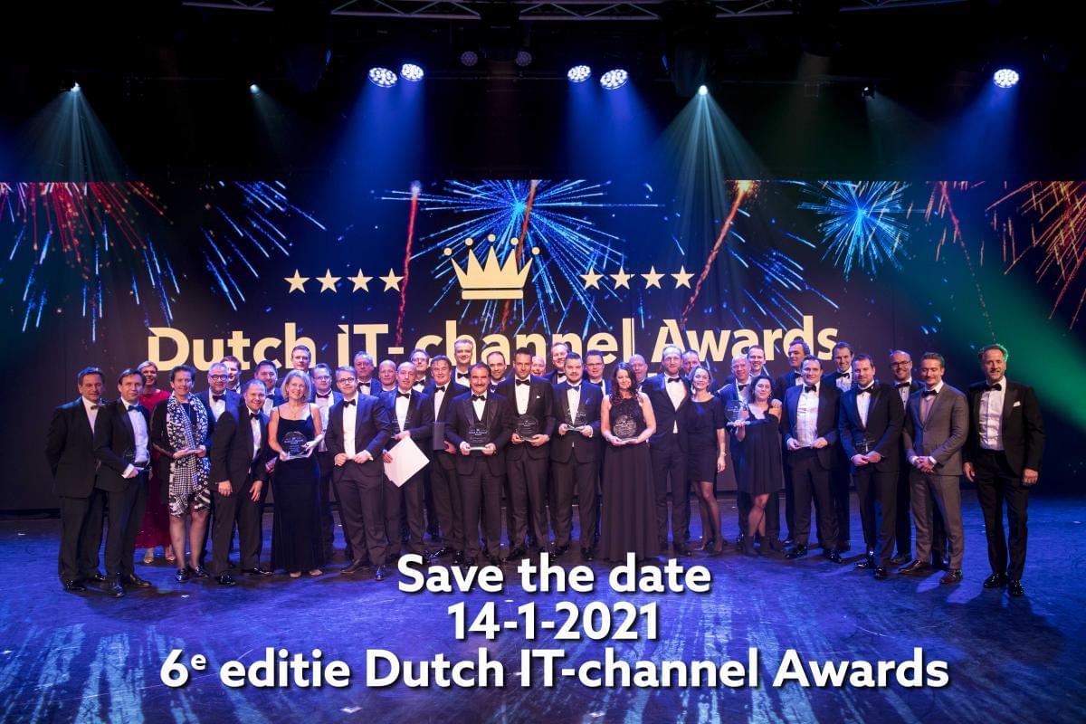 De categorieën voor de Dutch IT-channel Awards zijn bekend image