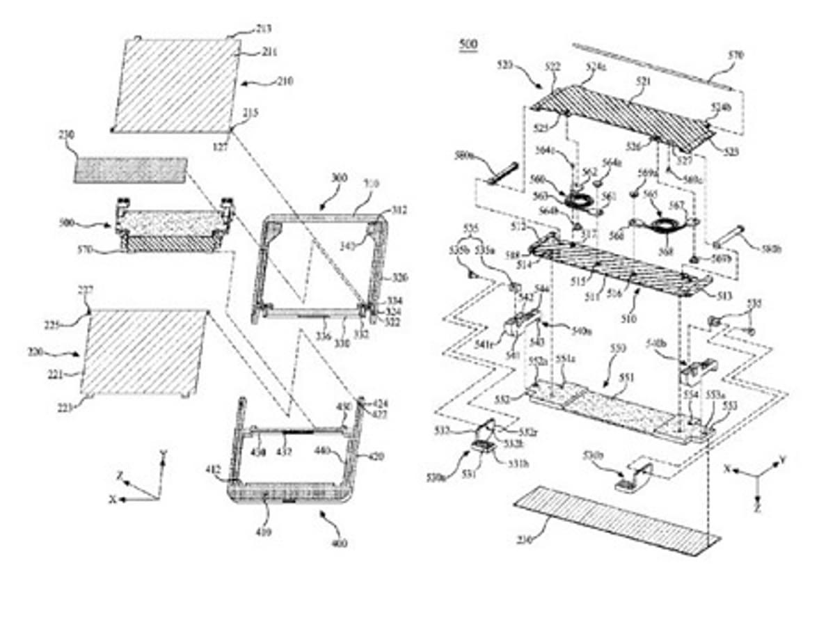 Patent toont Apple plannen voor opvouwbare iPhone image