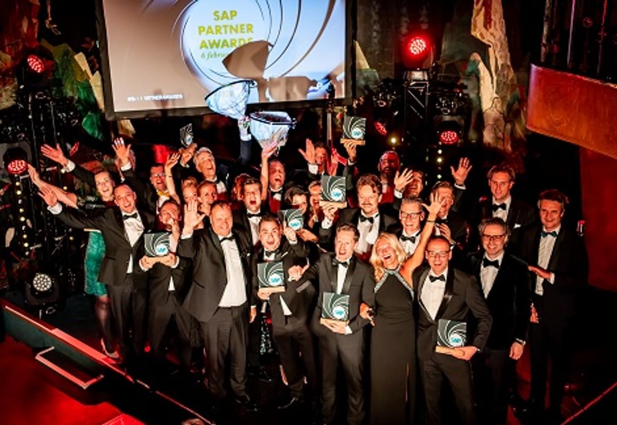 SAP Partner Awards 2020 feestelijk uitgereikt in Rotterdam image