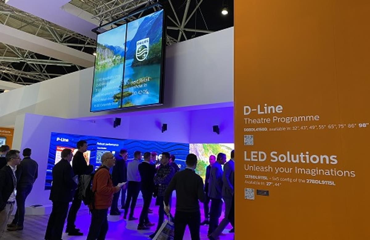 ISE beurs in Amsterdam RAI begonnen zonder LG en Iiyama image
