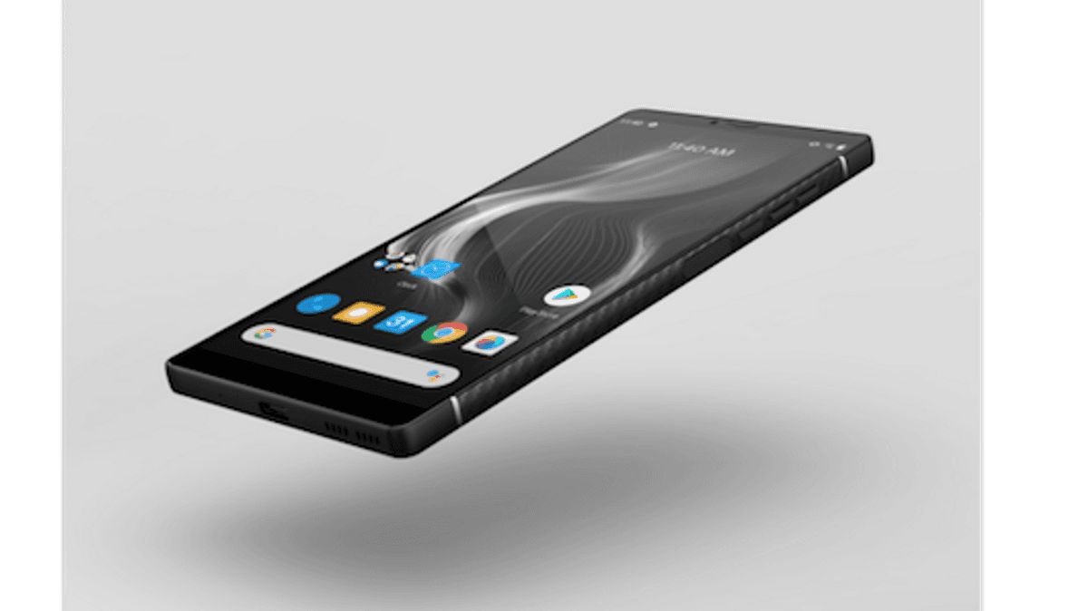 Carbon Mobile stelt smartphone van koolstofvezel voor image