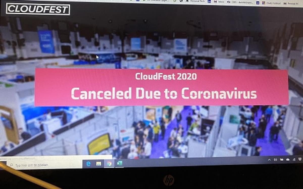 CloudFest 2020 is geannuleerd image