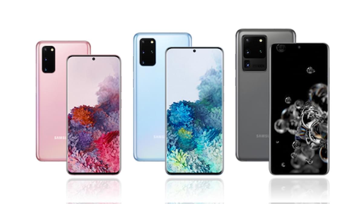 Galaxy S20, S20+ en S20 Ultra te verkoop in Nederland image