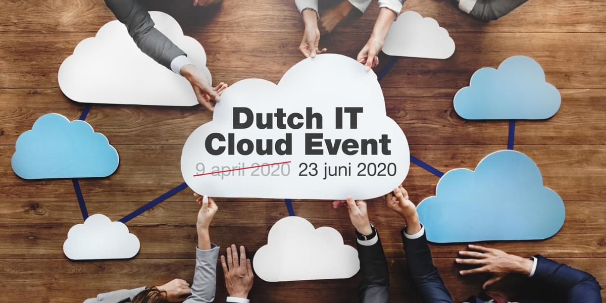 Nieuwe datum Dutch IT Cloud Event image
