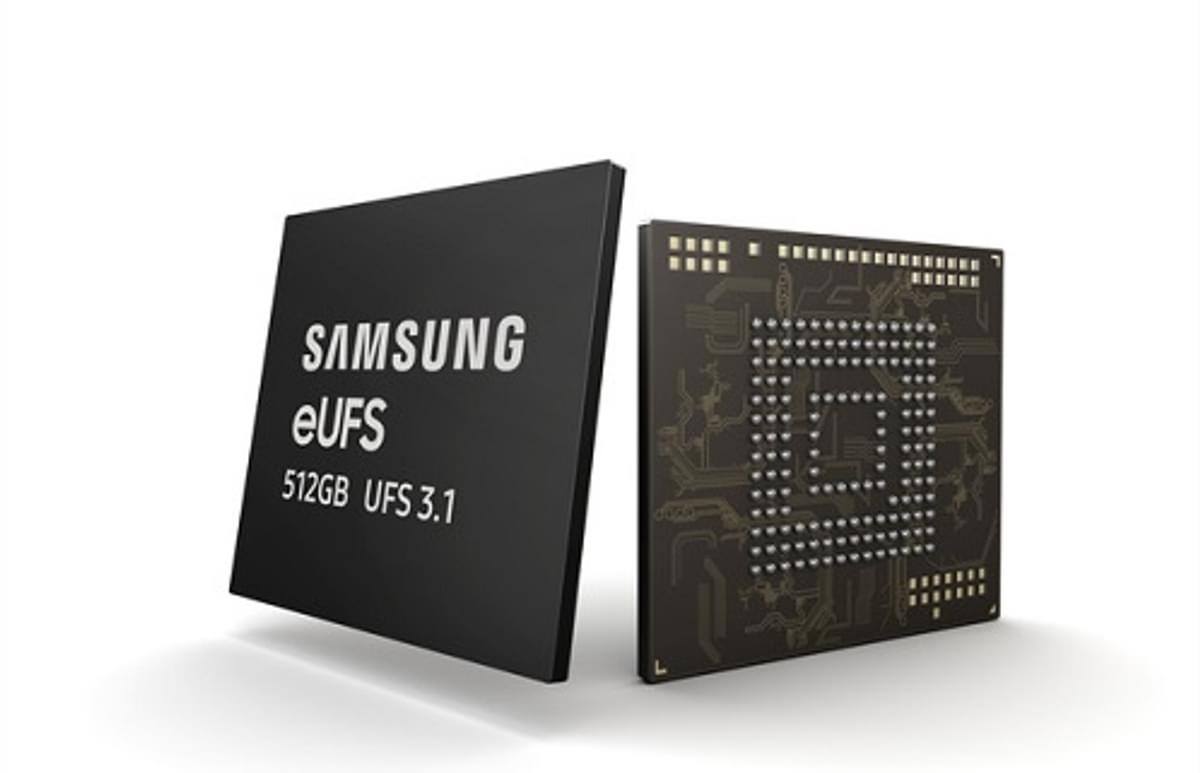 Samsung start productie van snelle geheugenchip voor smartphones image