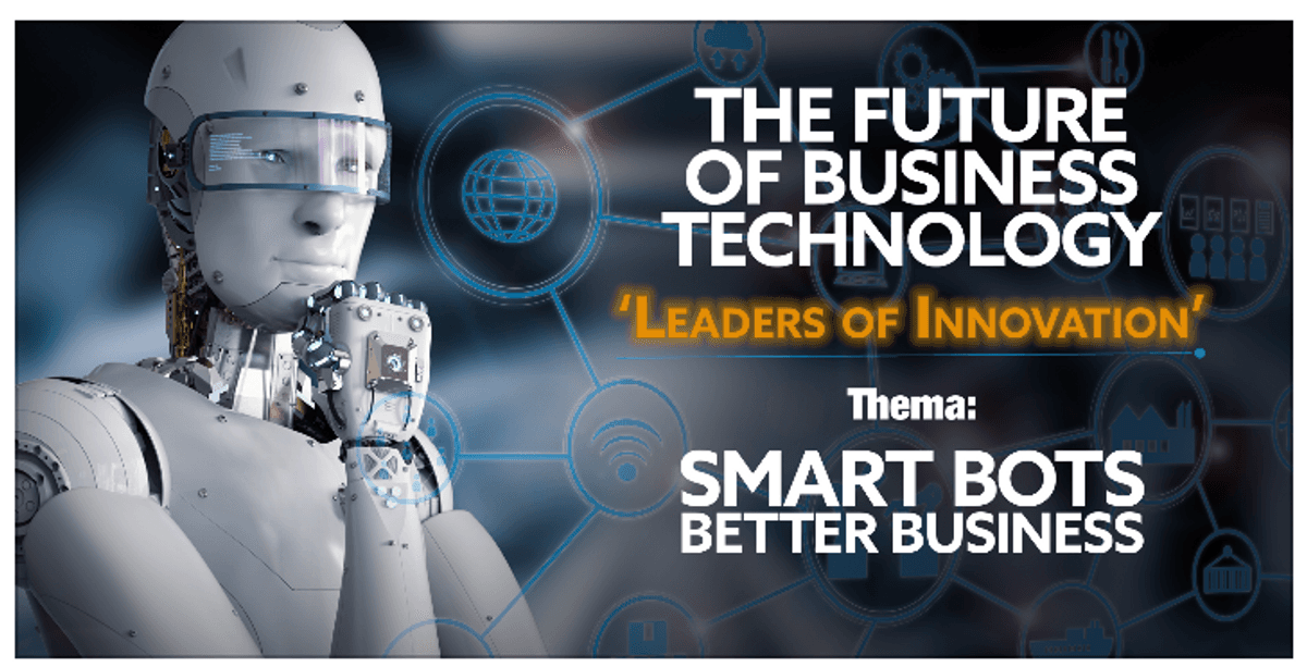 The Future of Business Technology - Smart Bots, Better Business naar 10 september image