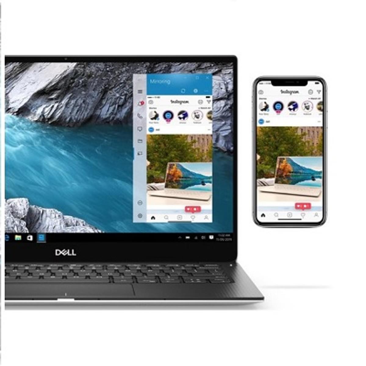 Dell laat gebruiker notebook bedienen via Apple iPhone image