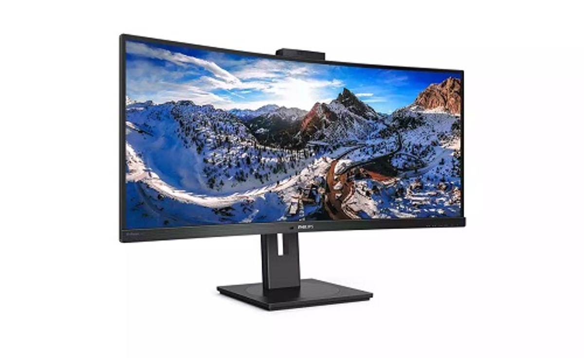 MMD lanceert de Philips 346P1CRH monitor image