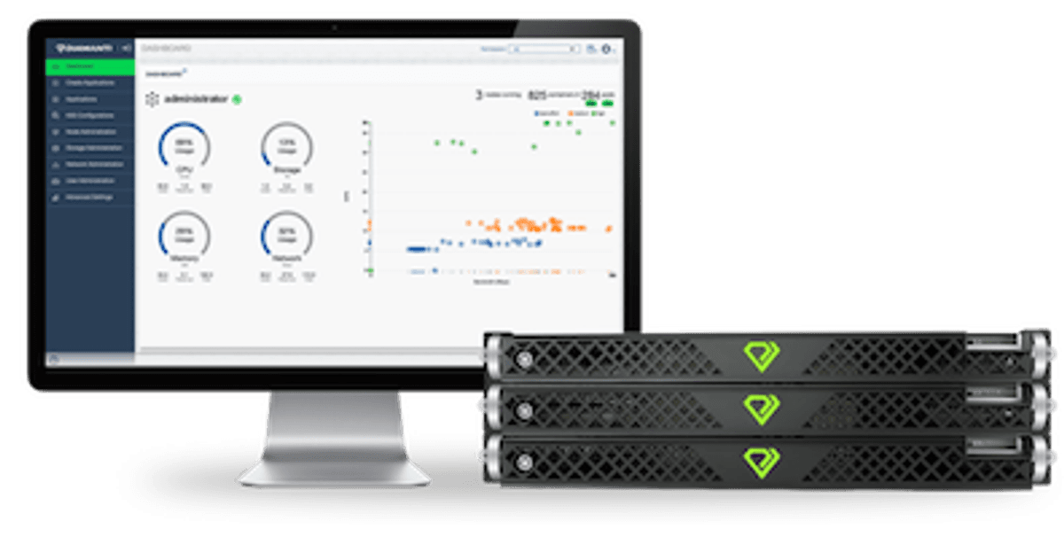 Diamanti voegt Kubernetes-infrastructuur data encryptie toe aan Spektra platform image