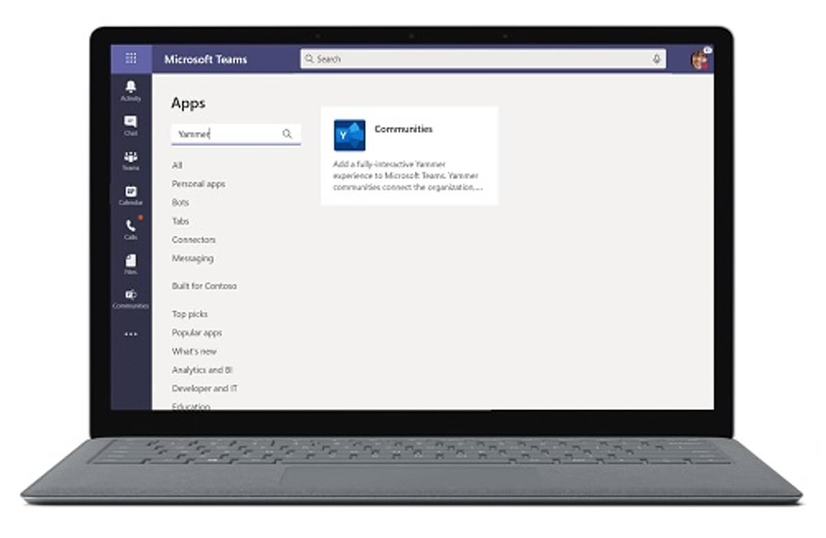 Microsoft integreert Yammer app in Teams image