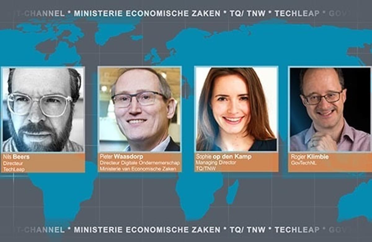 Gov Tech Talks show: Hoe komt startup over coronacrisis heen? image