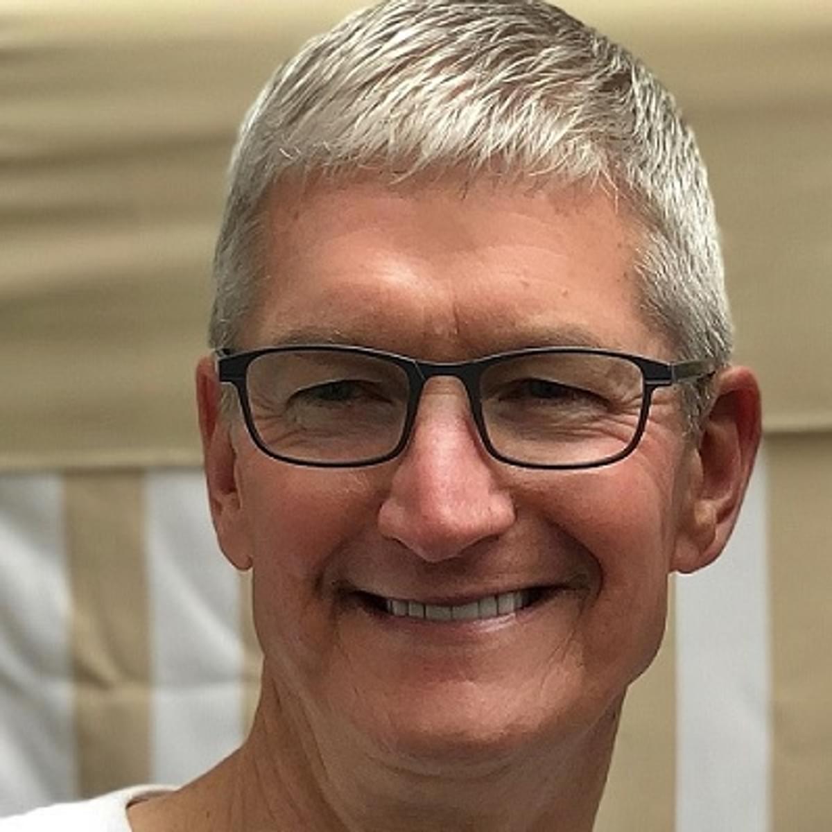 Fors minder salaris voor Apple-topman Tim Cook image