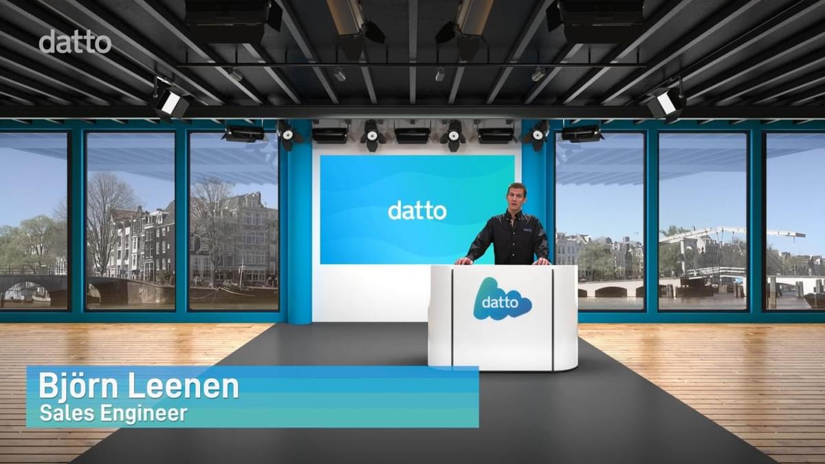 Discover Datto Webinar: Maak kennis met de Managed Services van Datto image