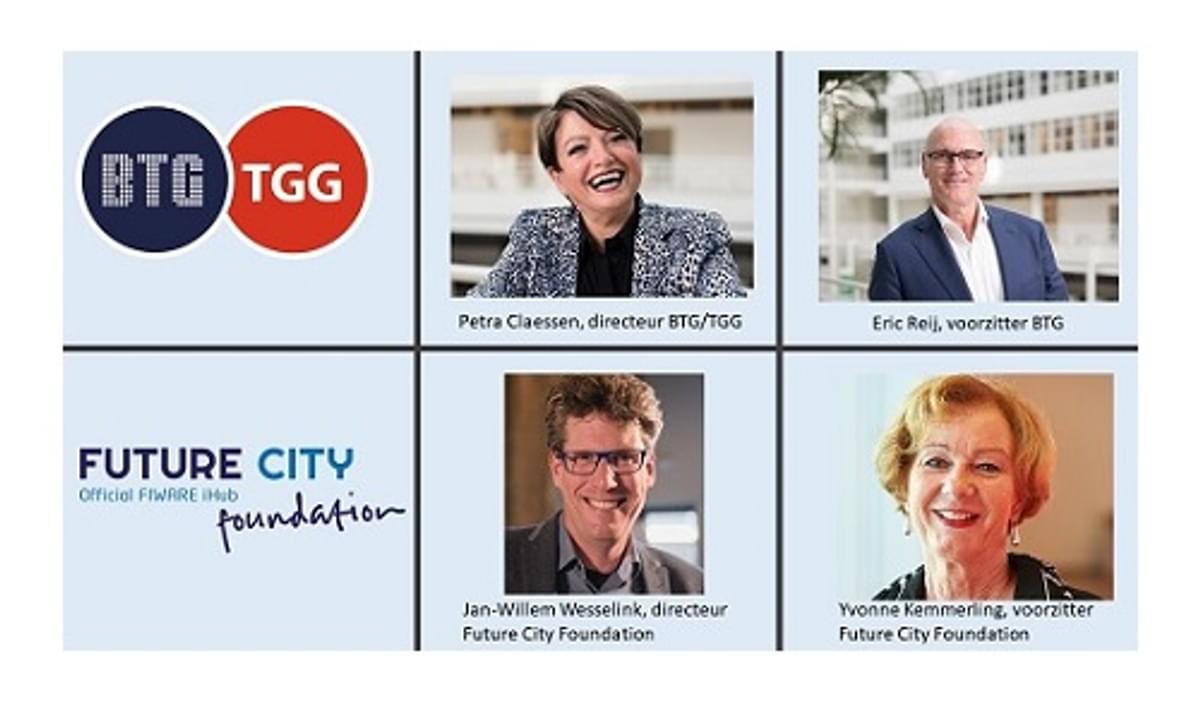 BTG en Future City Foundation creëren oplossingen voor leefbare slimme steden image