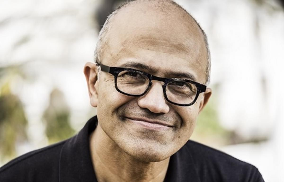 Satya Nadella benoemd tot voorzitter van raad van bestuur Microsoft image