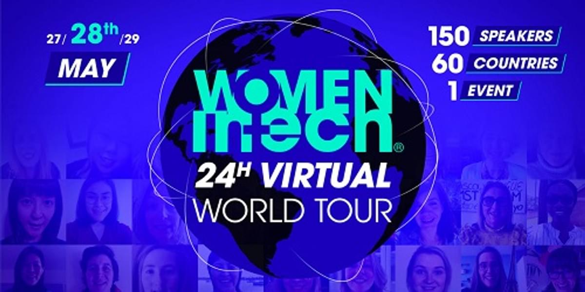 Women in Tech 24hour Virtual World Tour image