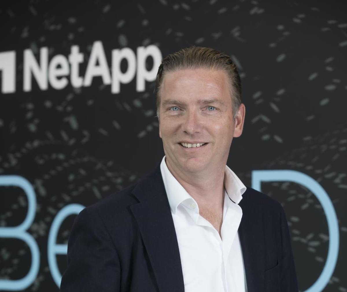 NetApp country director Oscar Wijnants over goed bewaard geheim Data Fabric image