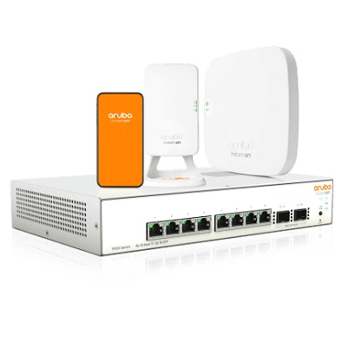 HPE Aruba introduceert Instant On Switch serie voor MKB netwerken image