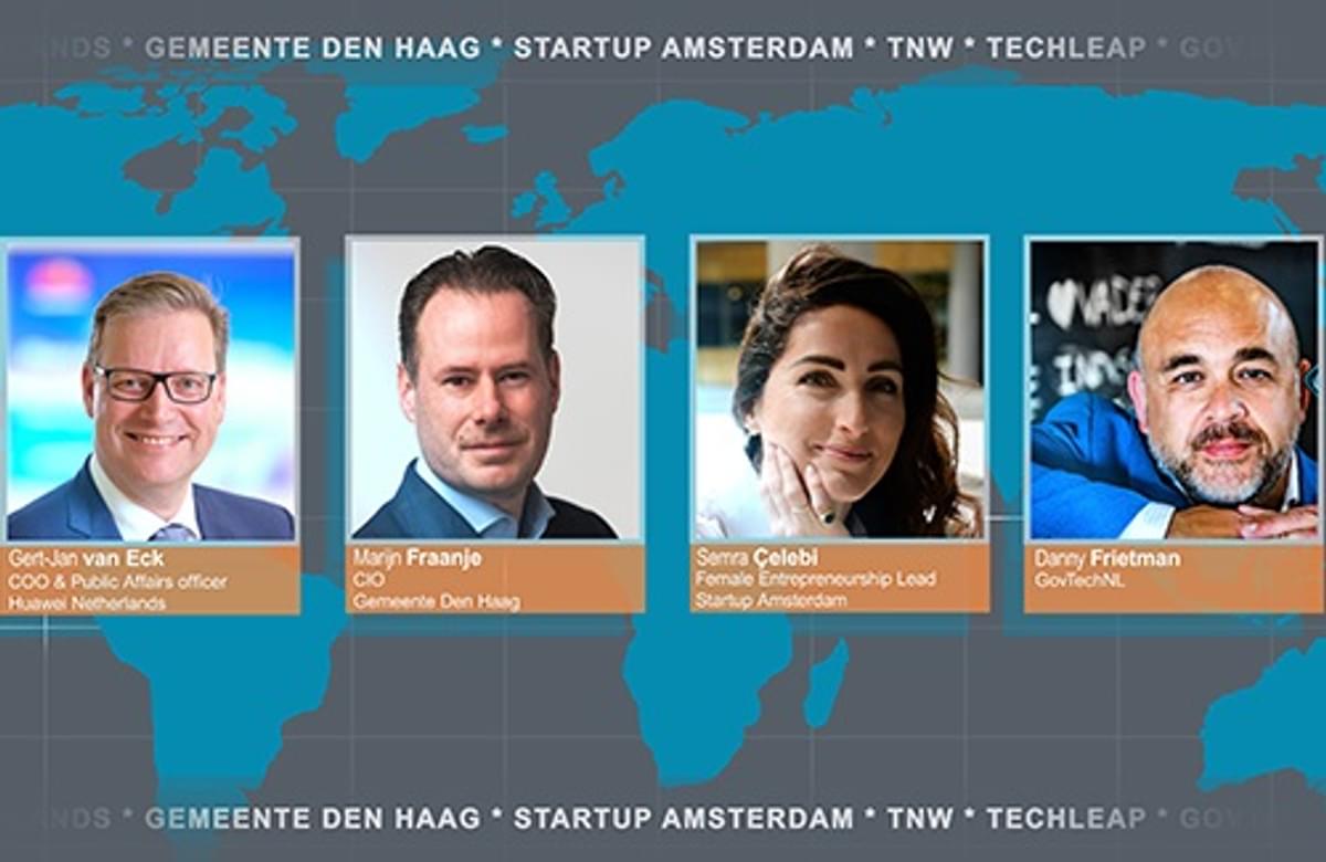 Gov Tech Talks video show belicht momentum om veranderingen door te voeren image