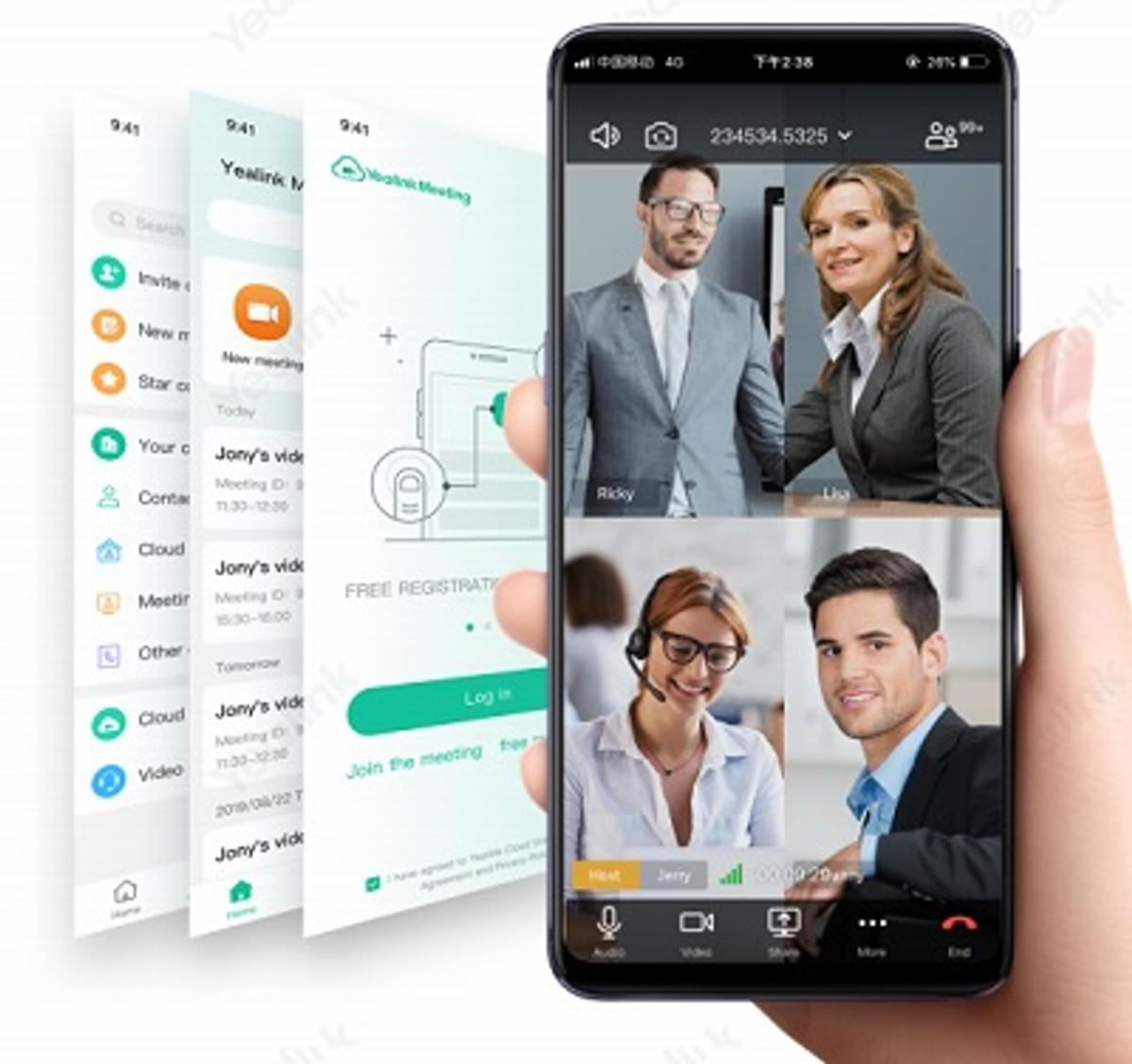 Yealink lanceert cloud based videoconferentie platform image