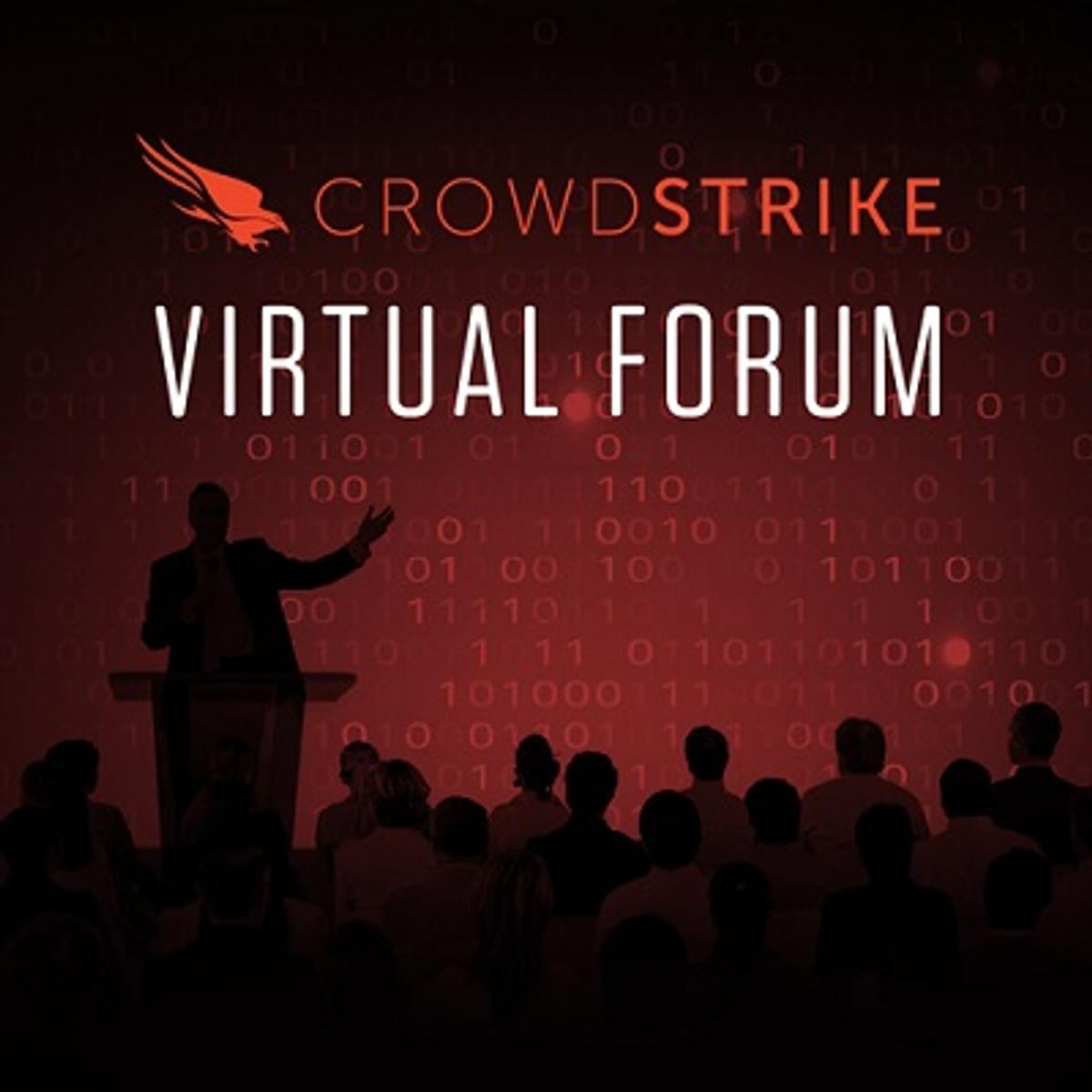 Schrijf u nu in voor het CrowdStrike Virtual Forum image