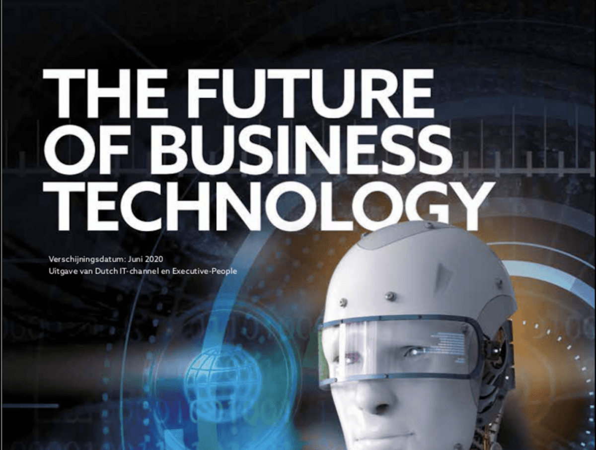 The Future of Business Technology - Leaders of Innovation special staat online image