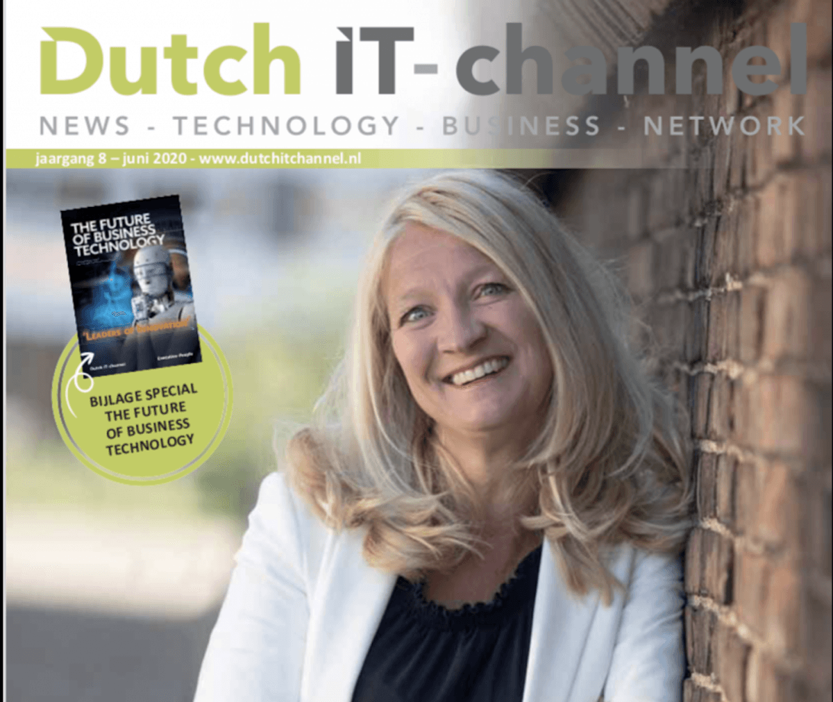 Lees nu de nieuwste editie van Dutch IT-channel Magazine image